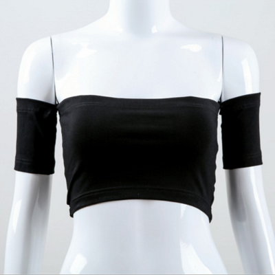 Fashion Sexy Off Shoulder Belly Hollow Show Thin..