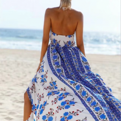 The Fashion Prints Beach Skirt..