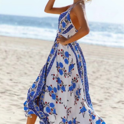 The Fashion Prints Beach Skirt..