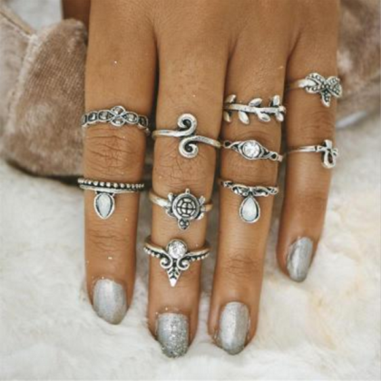 Fashion Blue Gift Shiny Stylish Jewelry Gemstone..