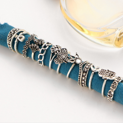 Fashion Blue Gift Shiny Stylish Jewelry Gemstone..