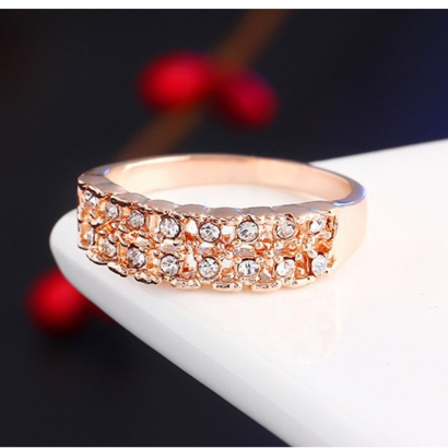 Explosive Fashion Zirconia Electroplated Simple..