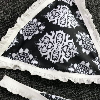 The new lace ms fission swimsuit bi..