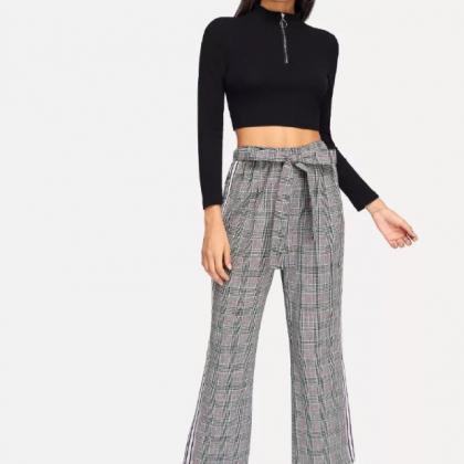 Style Of Plaid Pants Restoring Ancient Ways Tall..