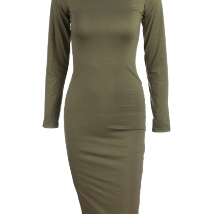 Hot style round-neck long-sleeved s..