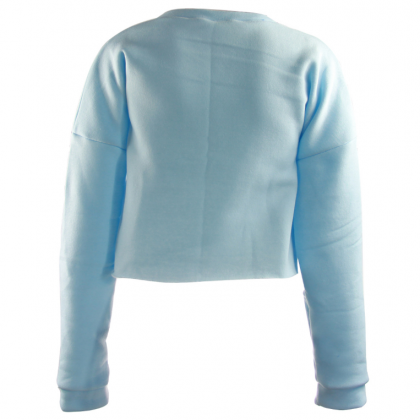 Style Long Sleeve Crop Collar Plus Fleece Vest