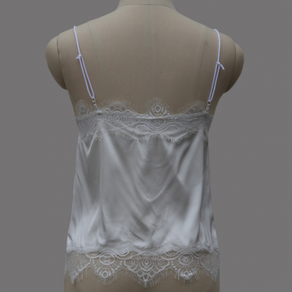 Style Tank Top With Lace Undershirt