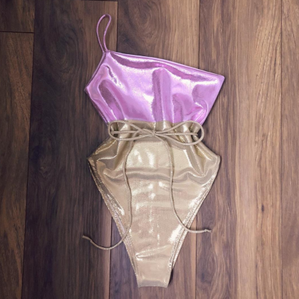 2019 Explosion Bikini One-piece Swimsuit One..