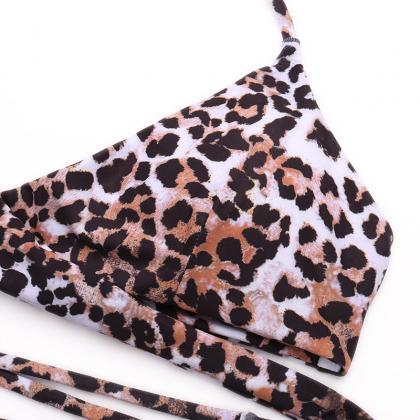 Swimsuit Leopard Sexy Bikini