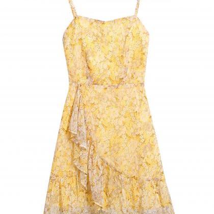 Summer Floral Sling Skirt, Women's..