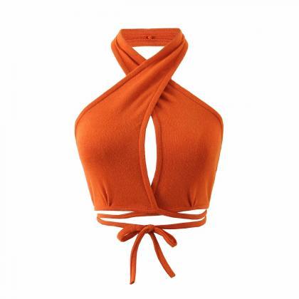 Women's Sexy Rope Cut Out Vest Seven..
