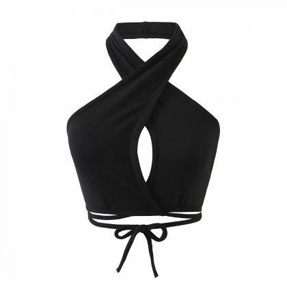 Women's Sexy Rope Cut Out Vest Seven..