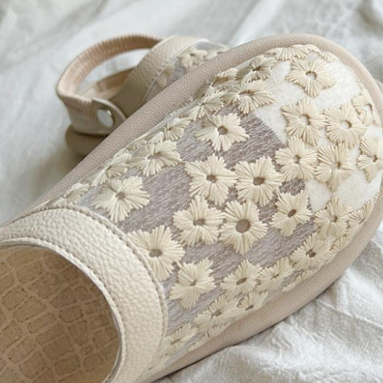 Summer Japanese Two-wear Baotou Sandals, Lace..