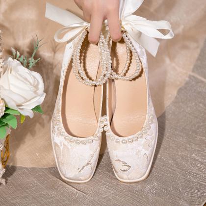 Mary Treasure Shoes Women's Heel..