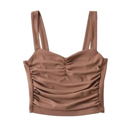 Traceless Bra Top For Women With High Elasticity,..