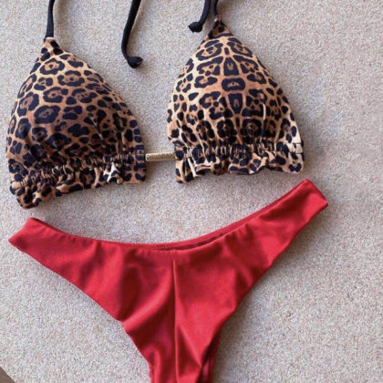 Claassic Two Pieces Bikinis