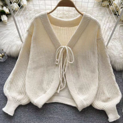 Pull-up Knit Top Women's Fall Slouchy..