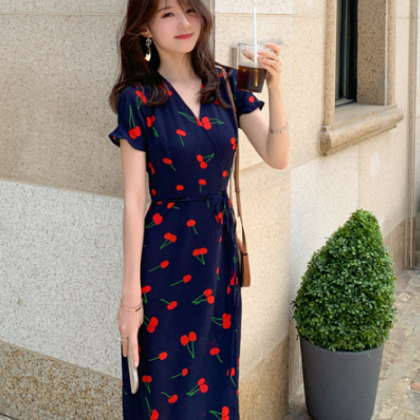 Cute Cherry Dress