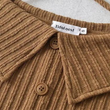 Fall Drawstring Halter Slim Knit Sweater Dress