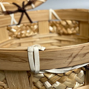 Bamboo Woven Tea Box Tea Table Bamboo Basket..