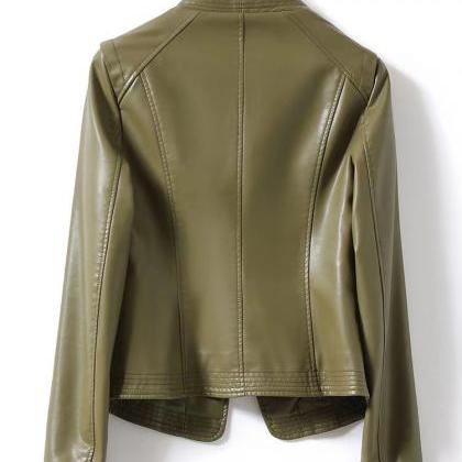 Leather Sheepskin Women's Jacket..
