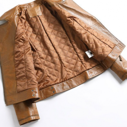 Spring And Autumn Leather Women's..