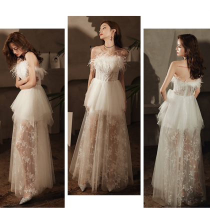 Evening Dress For Women 2023 Autumn Style Fairy..