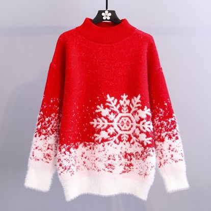 Christmas Knit Year's Sweater For..