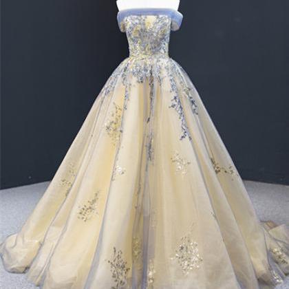 Wedding Dress 2023 Bridal Solo Pommel Dress Host..