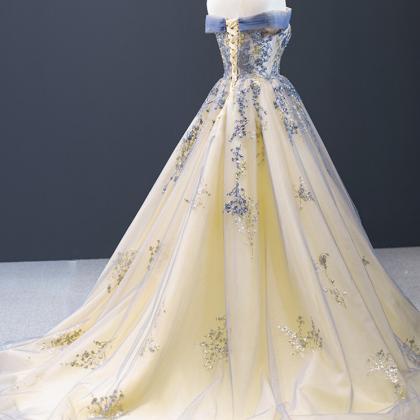 Wedding Dress 2023 Bridal Solo Pommel Dress Host..