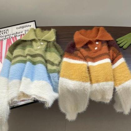 Color Knitting Women's 2023..
