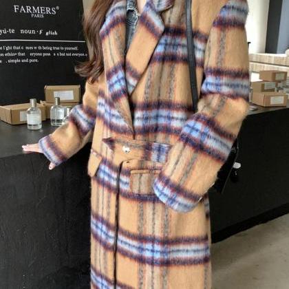 Woolen Coat Women's Autumn-winter..
