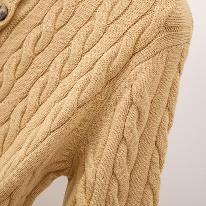 Cardigan Autumn/winter Gentle Wind Sweater Coat..