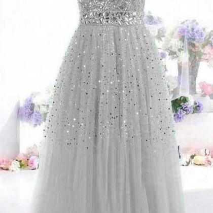 Cute Shining Sequins Dress