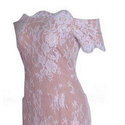 One Word Lace Dress