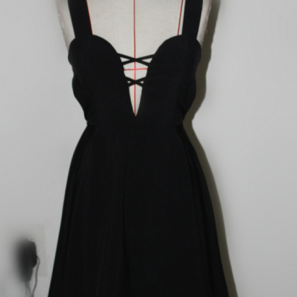 Sexy Cute Black Dress