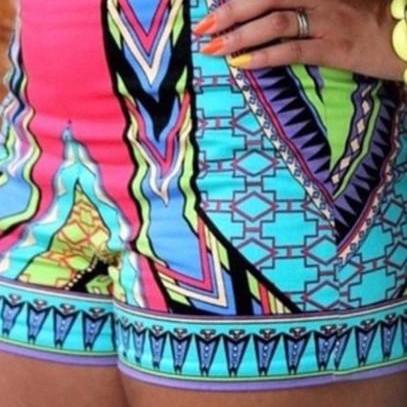 Colorful Cute Shorts