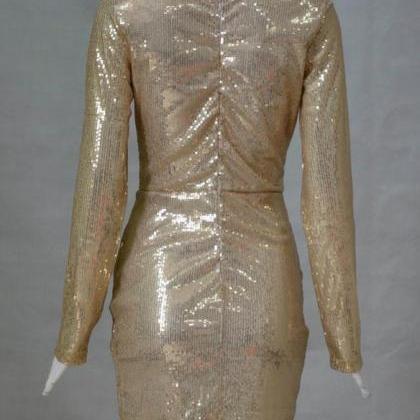 Sequins Shining Dress Fashion