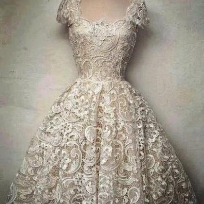 Lace Cute Dress Elegant