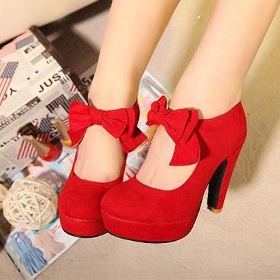 Bowknot Cute Shoes For Girls