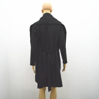 Warm Black Coat