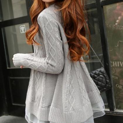 Cute Fashion Sweater