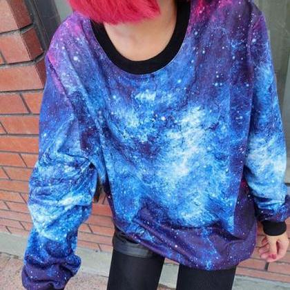 Fashion Colorful Fashion Sweater