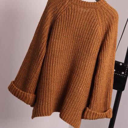 Cute Loose Fashion Sweater
