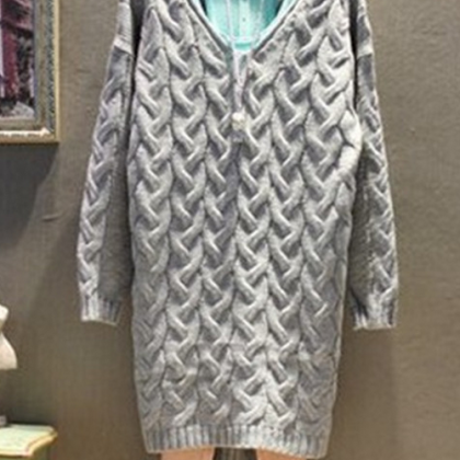 High Quality Woven Sweater Dress High Quality Not..