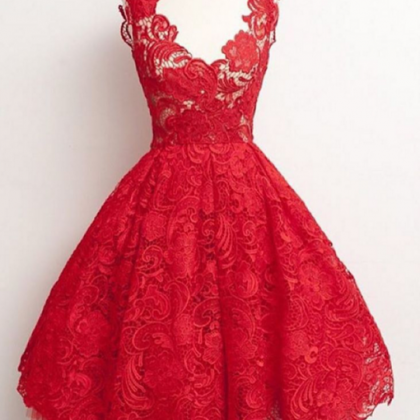 Lace Prom Dress