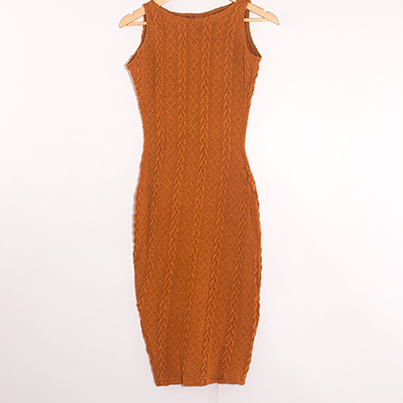 Fashion Cute Knit Dress