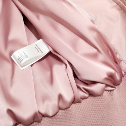 Leisure Thin Section Loose Long-sleeved Pink..