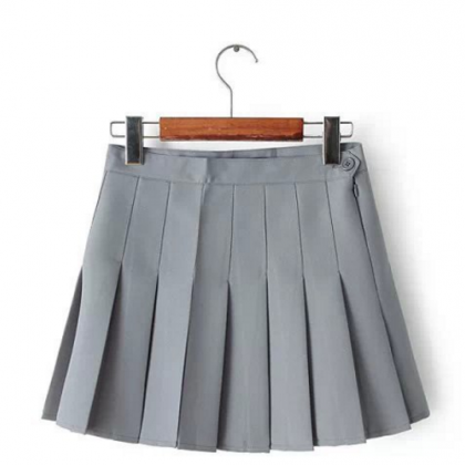Fashion Show Thin And Short Skirt