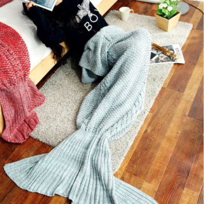 Mermaid Party To Be Adored Blanket